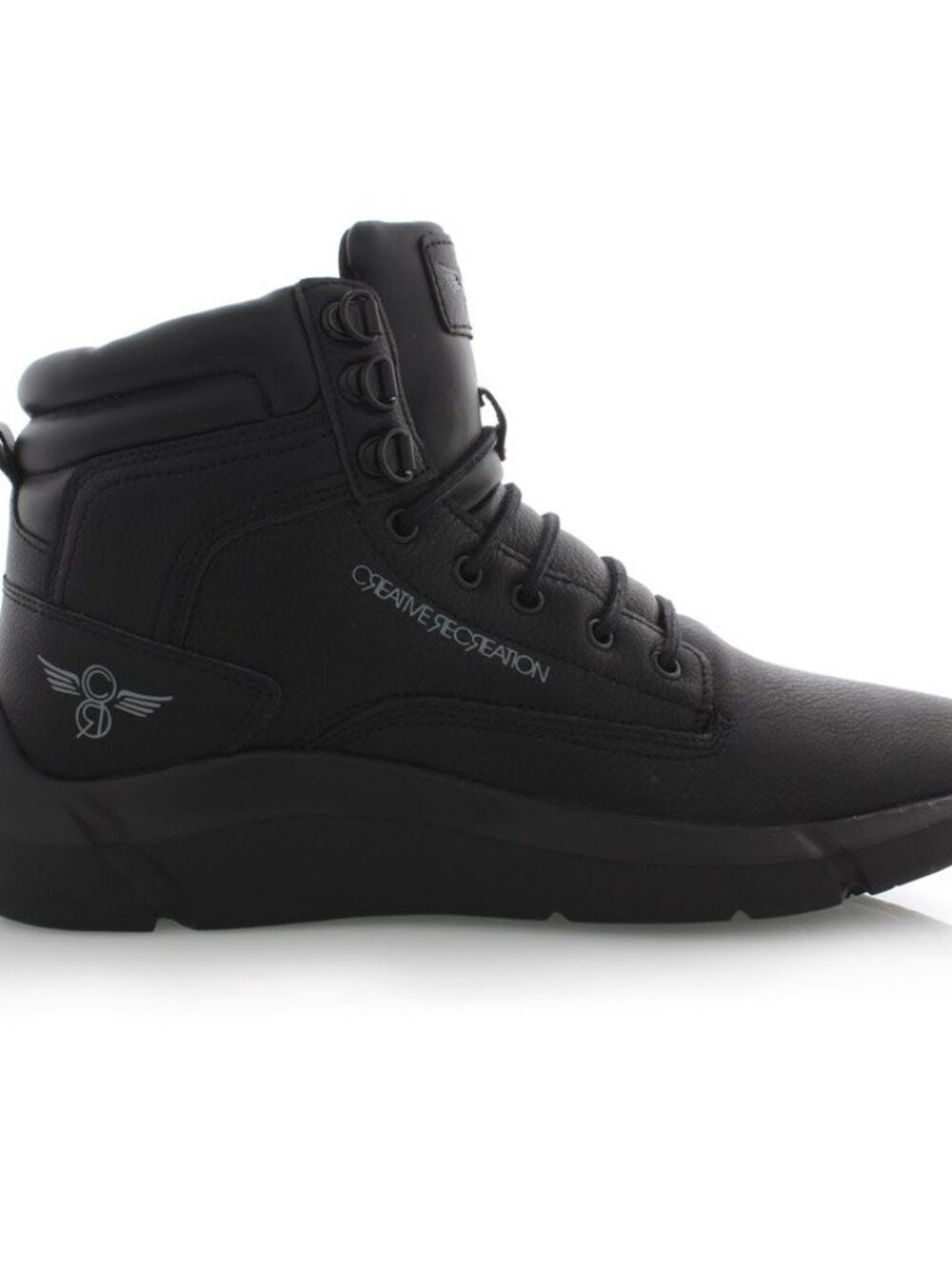 Creative Recreation Journey Black Men’s Shoes Size 11.5 Streetwear Sneaker Boots